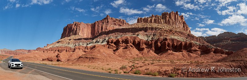 230923_G9_1070723-5 Panorama.jpg - The Fluted Wall, Capitol Reef
